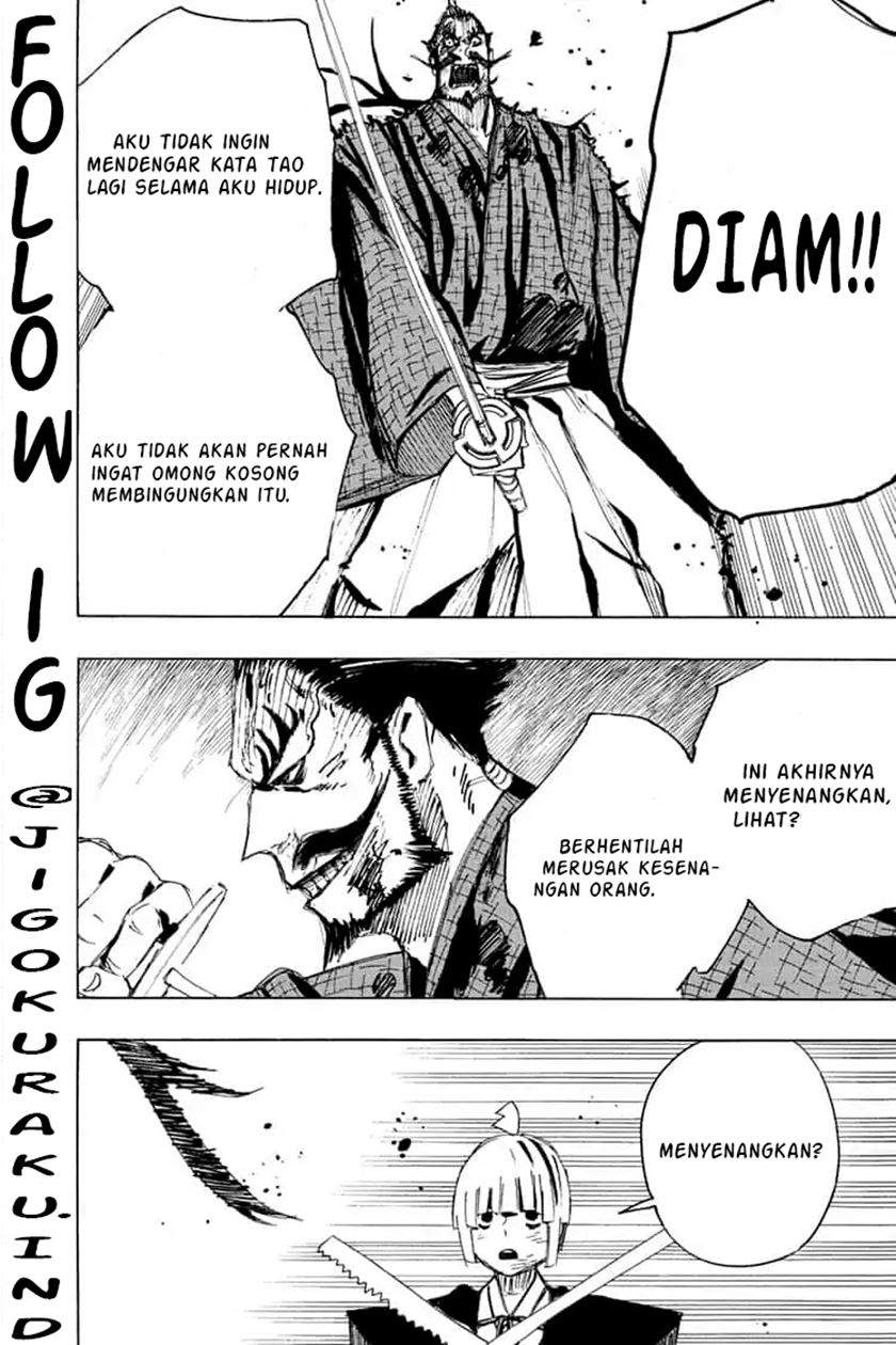 Jigokuraku chapter 73 halaman 6