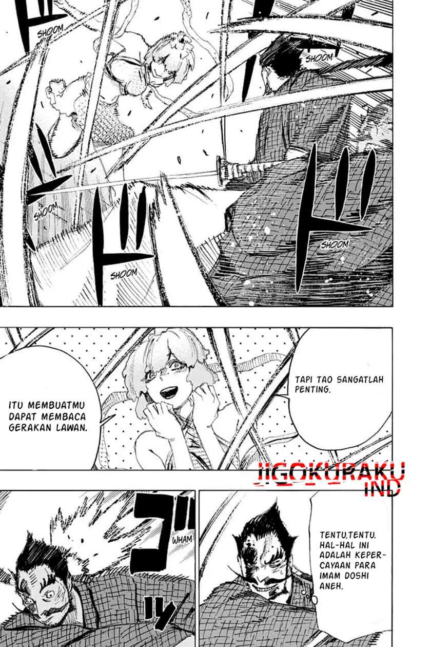 Jigokuraku chapter 73 halaman 7