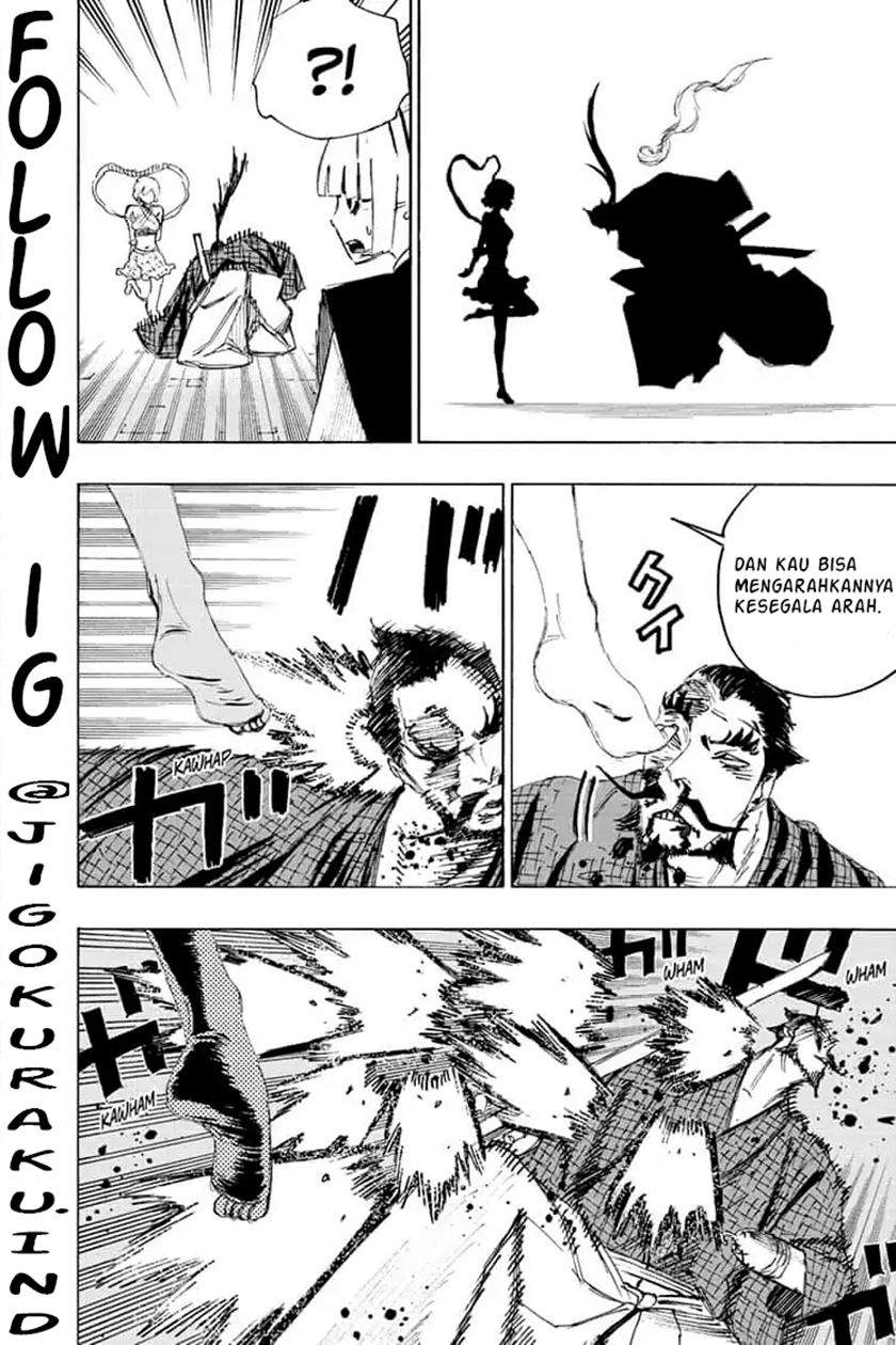 Jigokuraku chapter 73 halaman 8