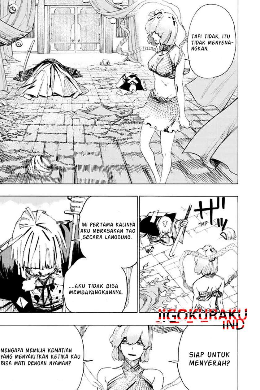 Jigokuraku chapter 73 halaman 13