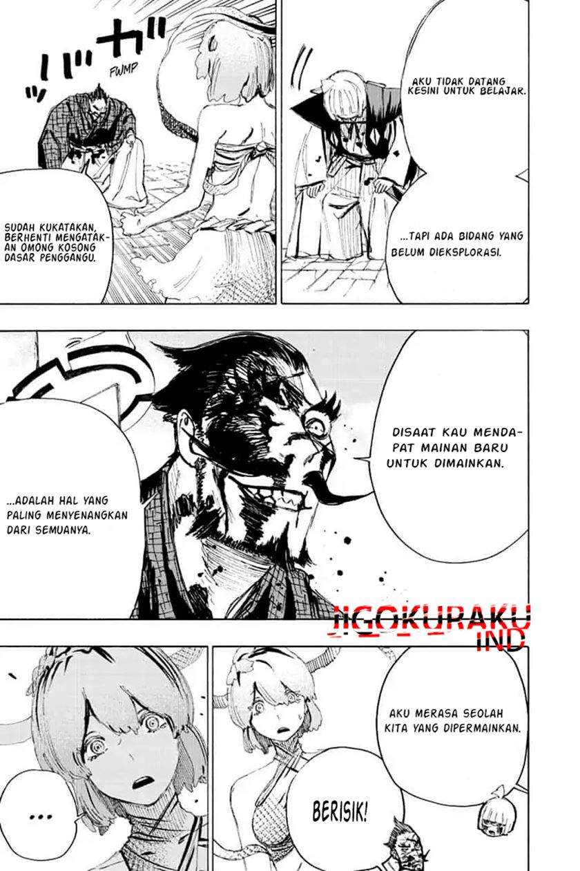 Jigokuraku chapter 73 halaman 15