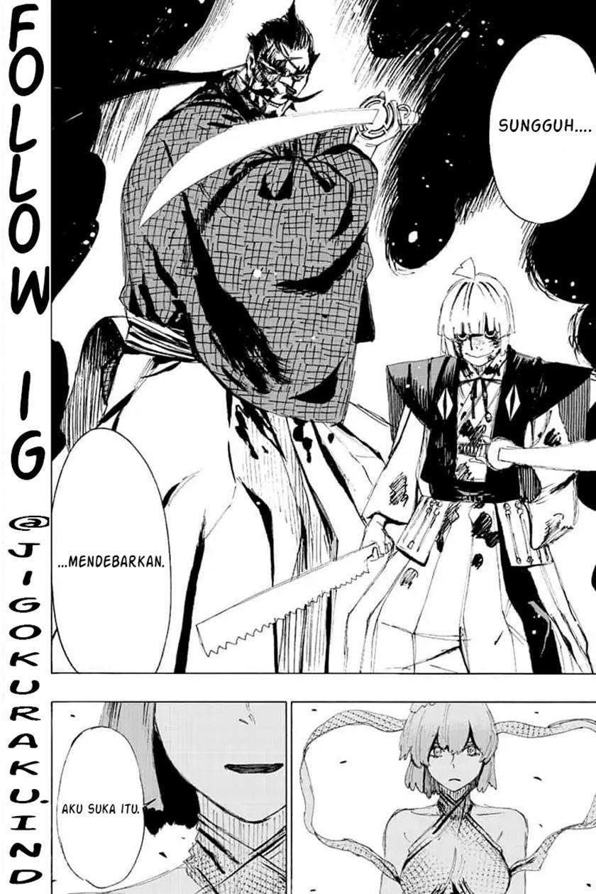 Jigokuraku chapter 73 halaman 16