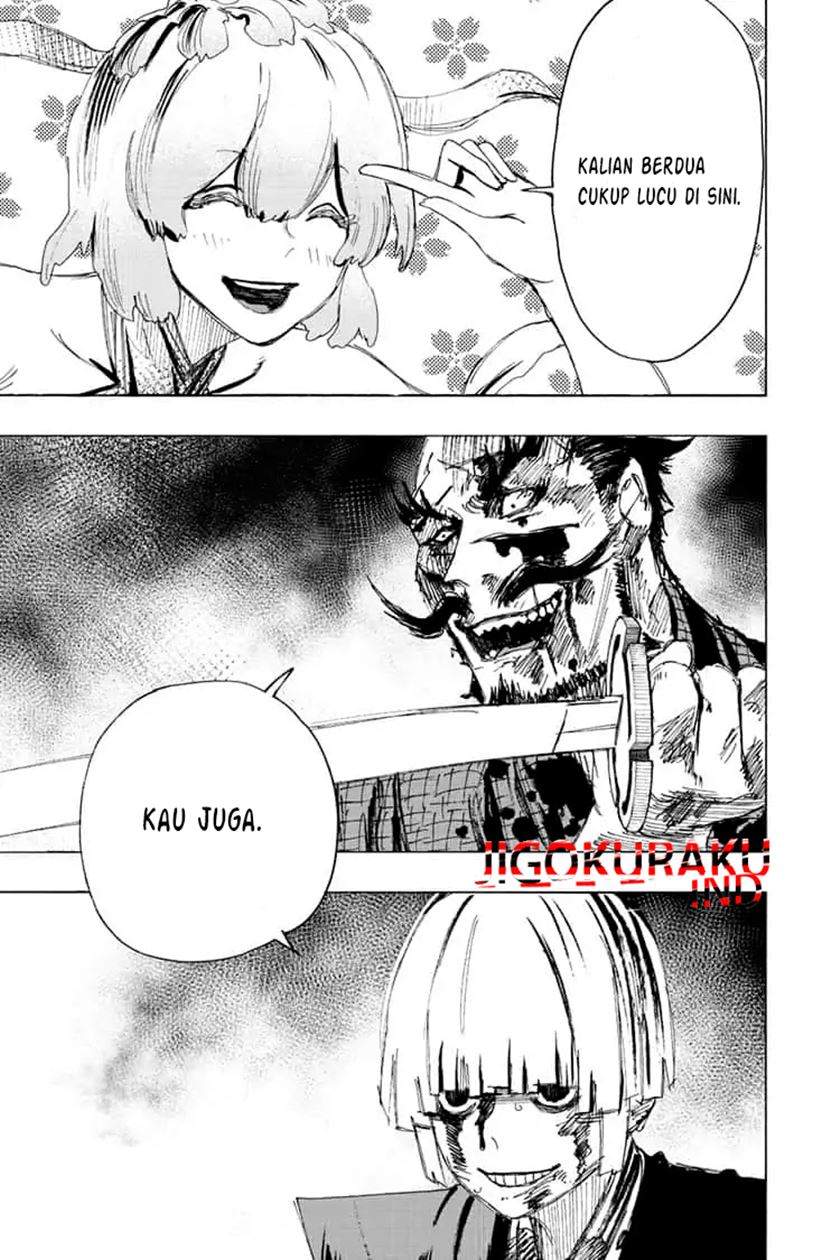Jigokuraku chapter 73 halaman 17