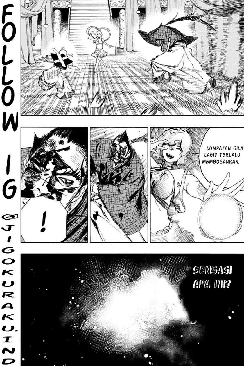 Jigokuraku chapter 73 halaman 18