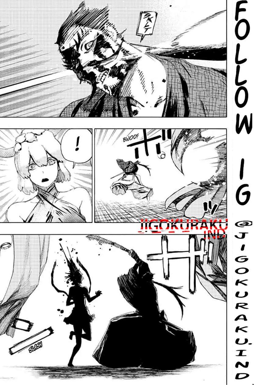 Jigokuraku chapter 73 halaman 19