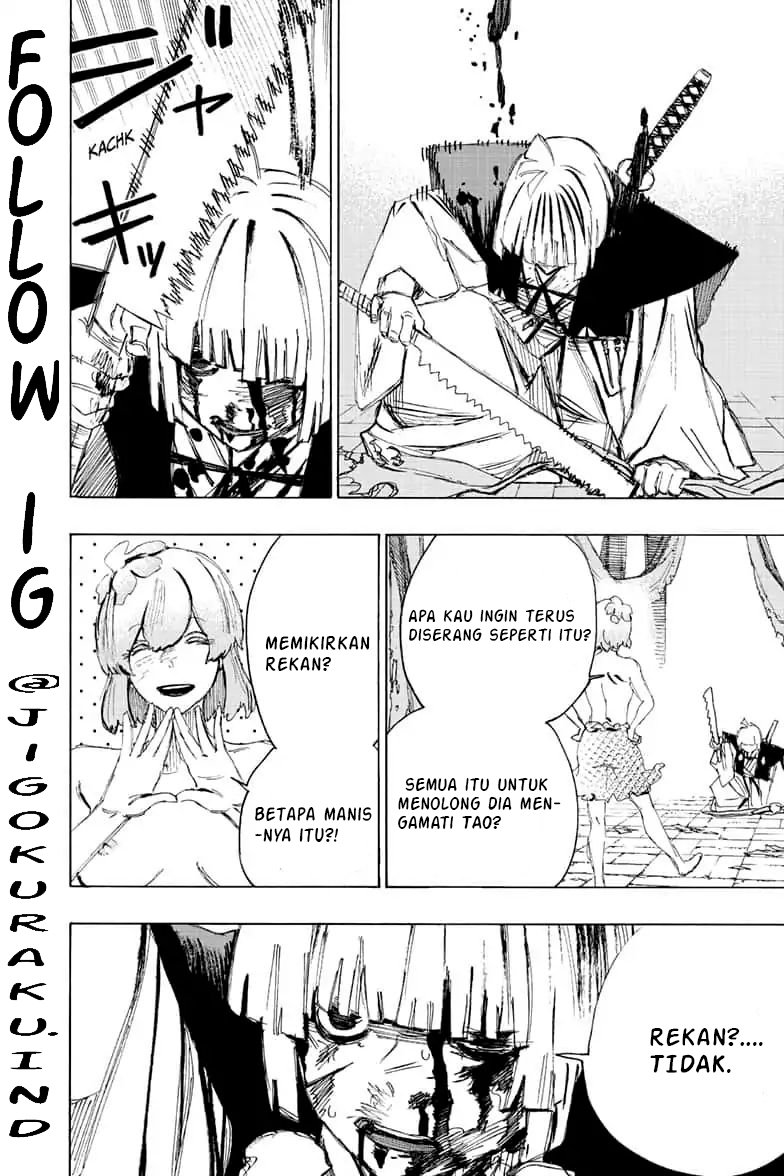 Jigokuraku chapter 74 halaman 8
