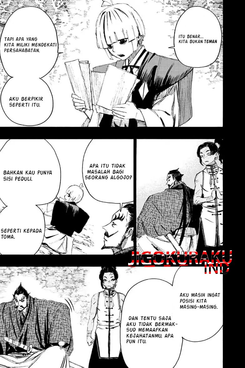 Jigokuraku chapter 74 halaman 9