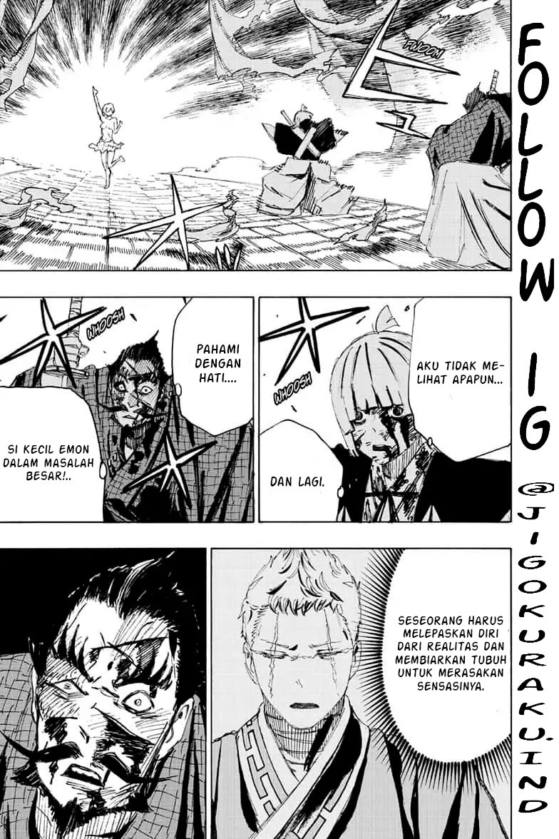 Jigokuraku chapter 74 halaman 13