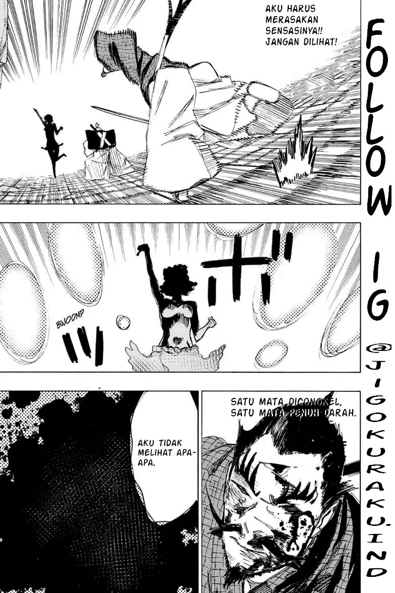 Jigokuraku chapter 74 halaman 15