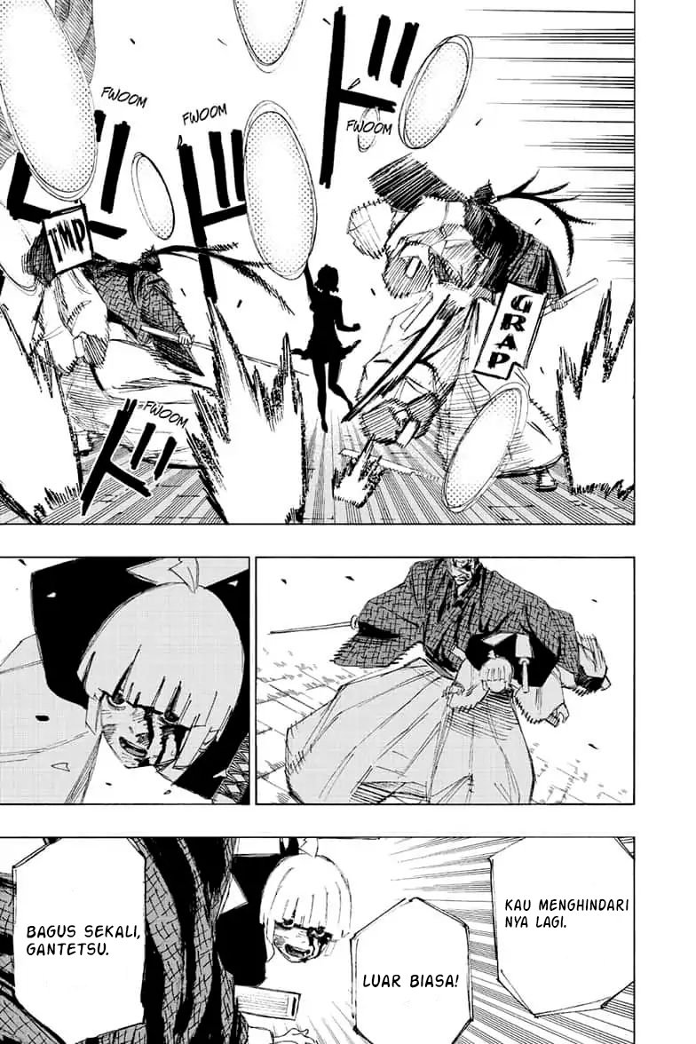 Jigokuraku chapter 74 halaman 17