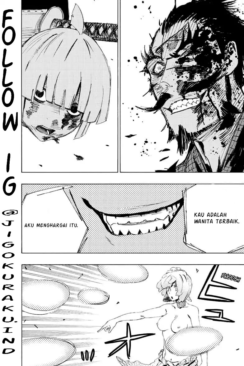 Jigokuraku chapter 74 halaman 18