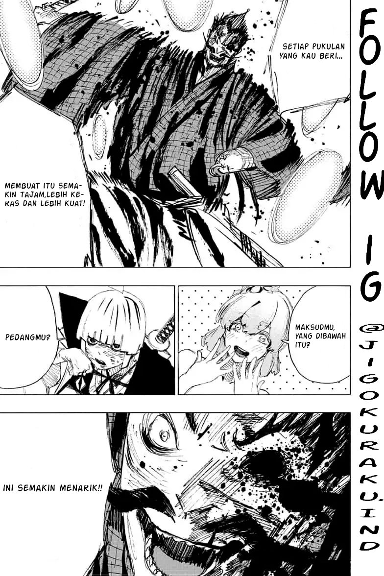 Jigokuraku chapter 74 halaman 19