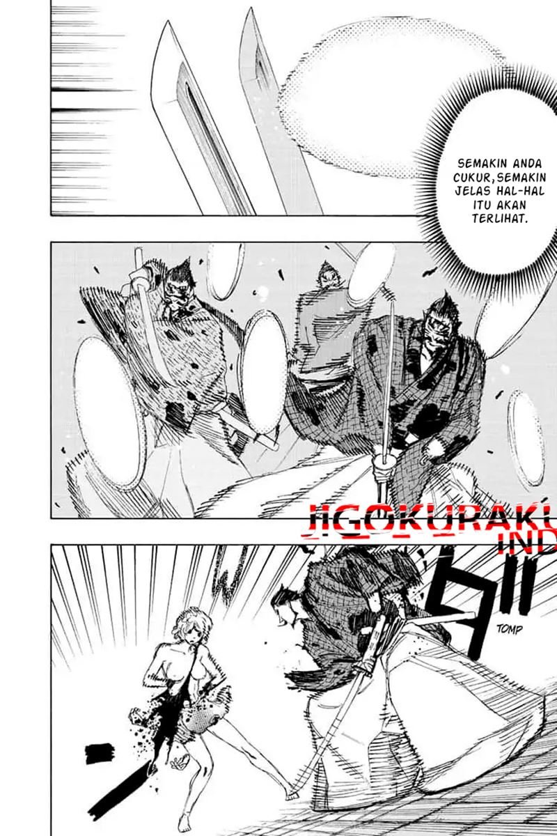 Jigokuraku chapter 75 halaman 4