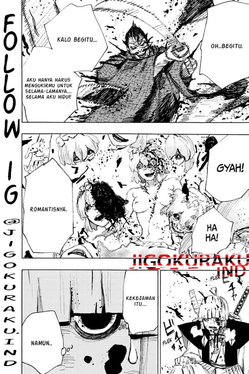 Jigokuraku chapter 75 halaman 6