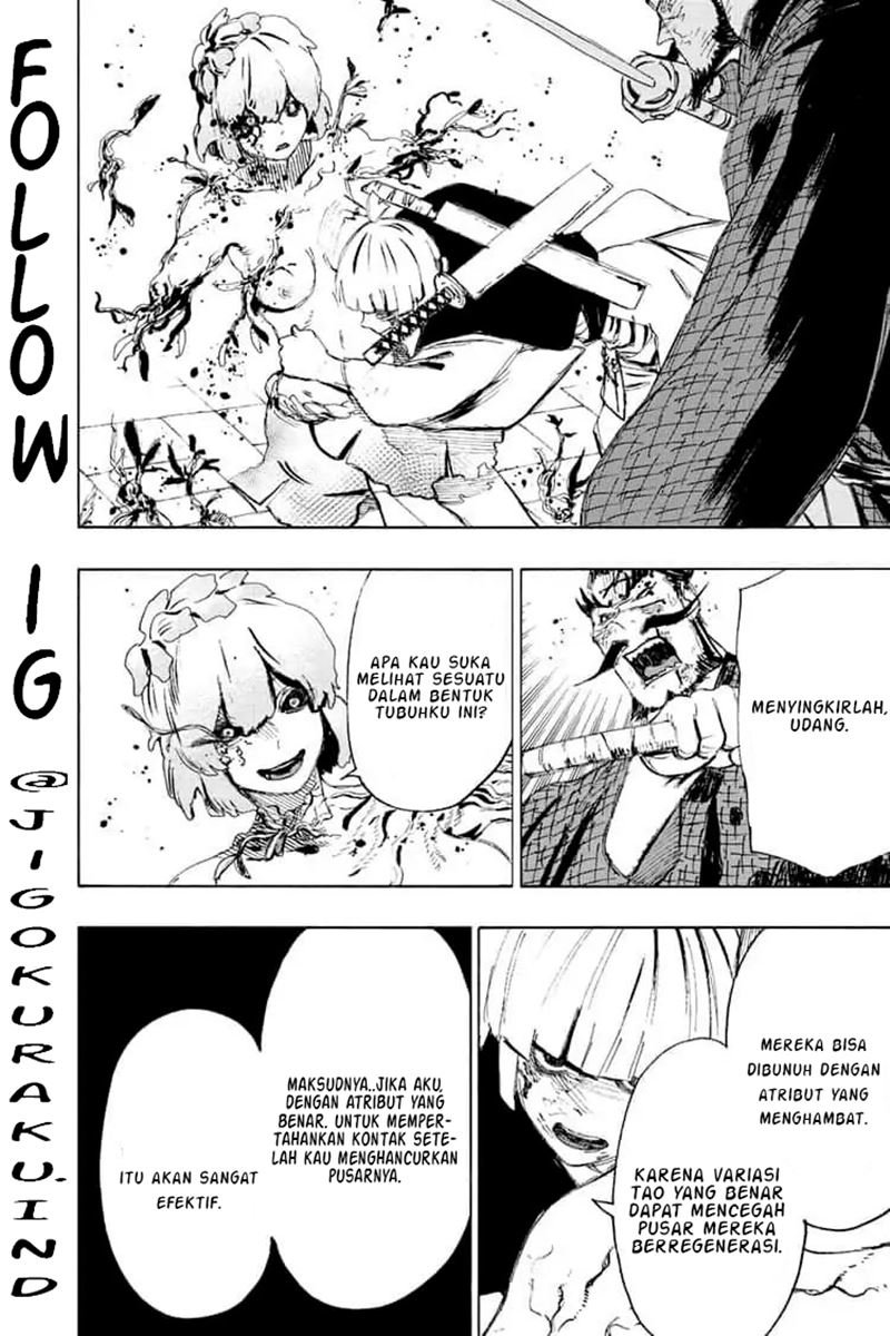 Jigokuraku chapter 75 halaman 8