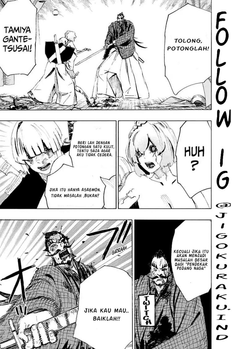 Jigokuraku chapter 75 halaman 9
