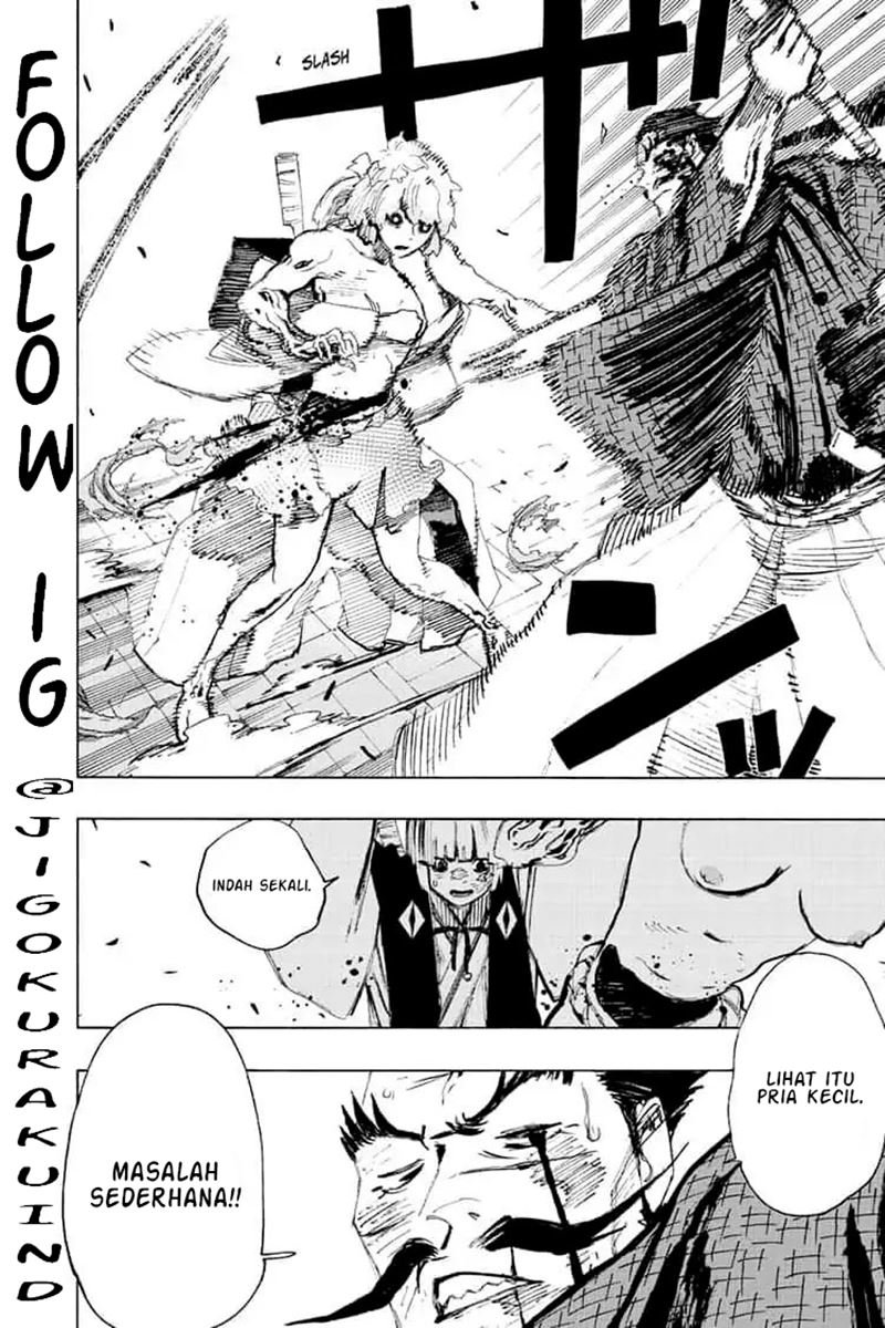 Jigokuraku chapter 75 halaman 12