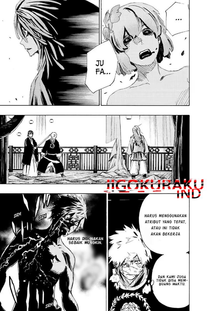 Jigokuraku chapter 75 halaman 13