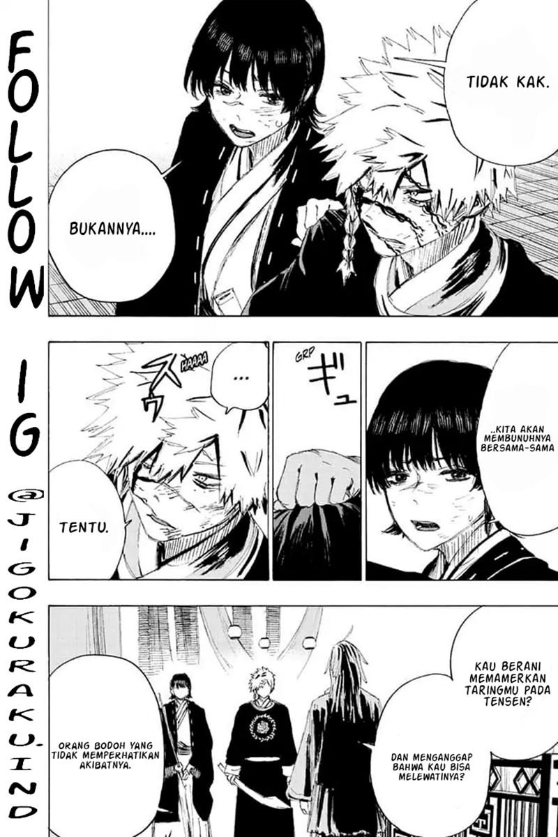 Jigokuraku chapter 75 halaman 14