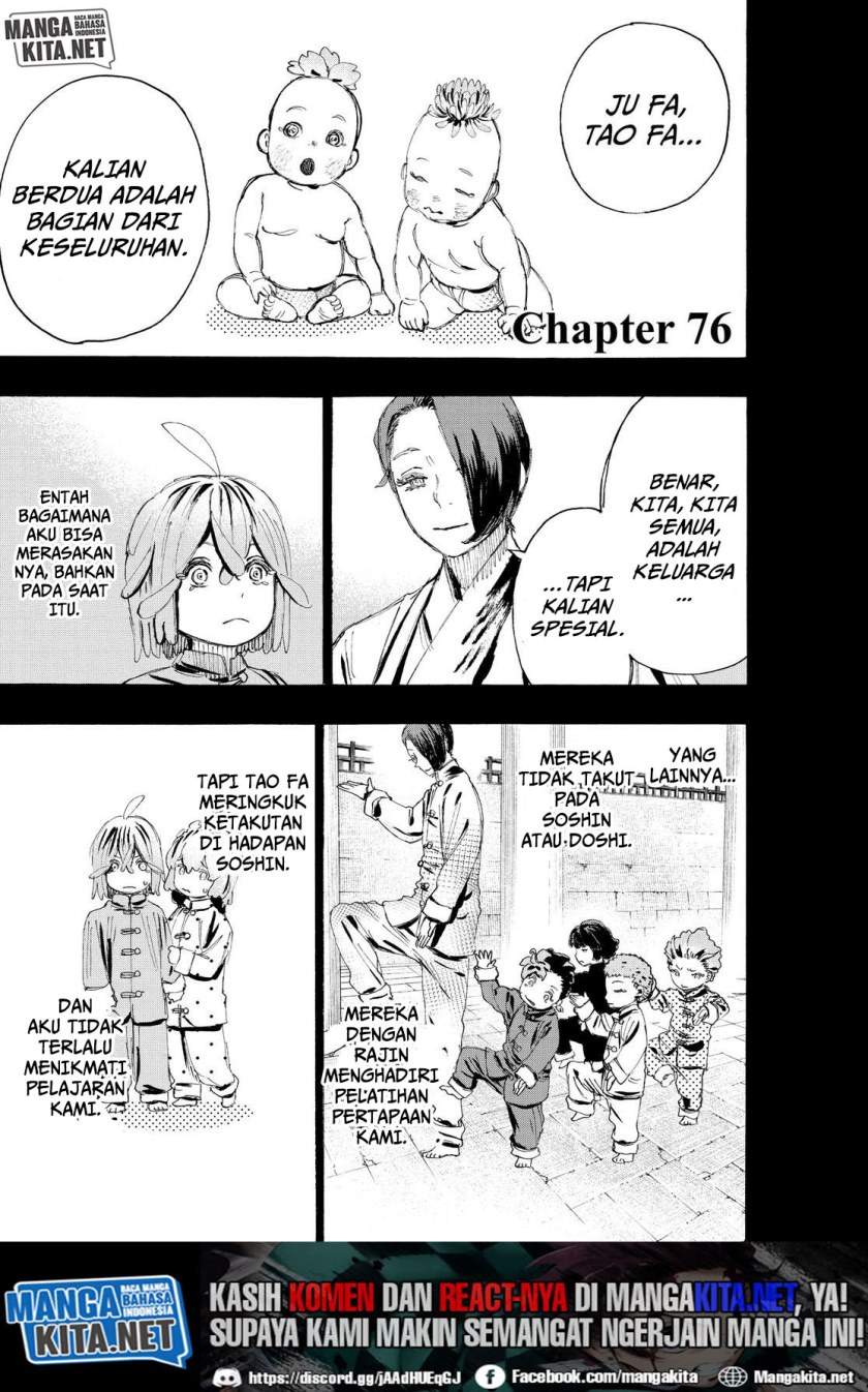 Jigokuraku Bab 76 halaman 2