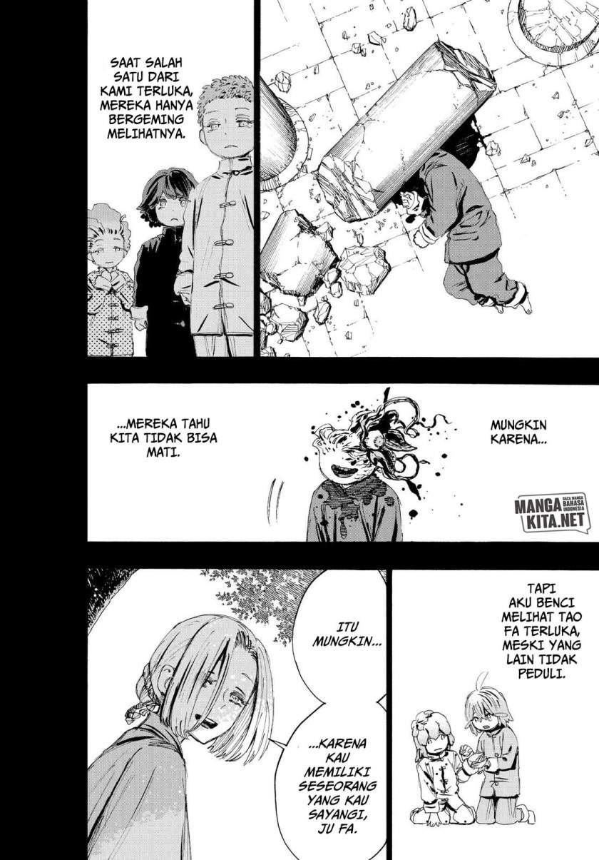 Jigokuraku Bab 76 halaman 3