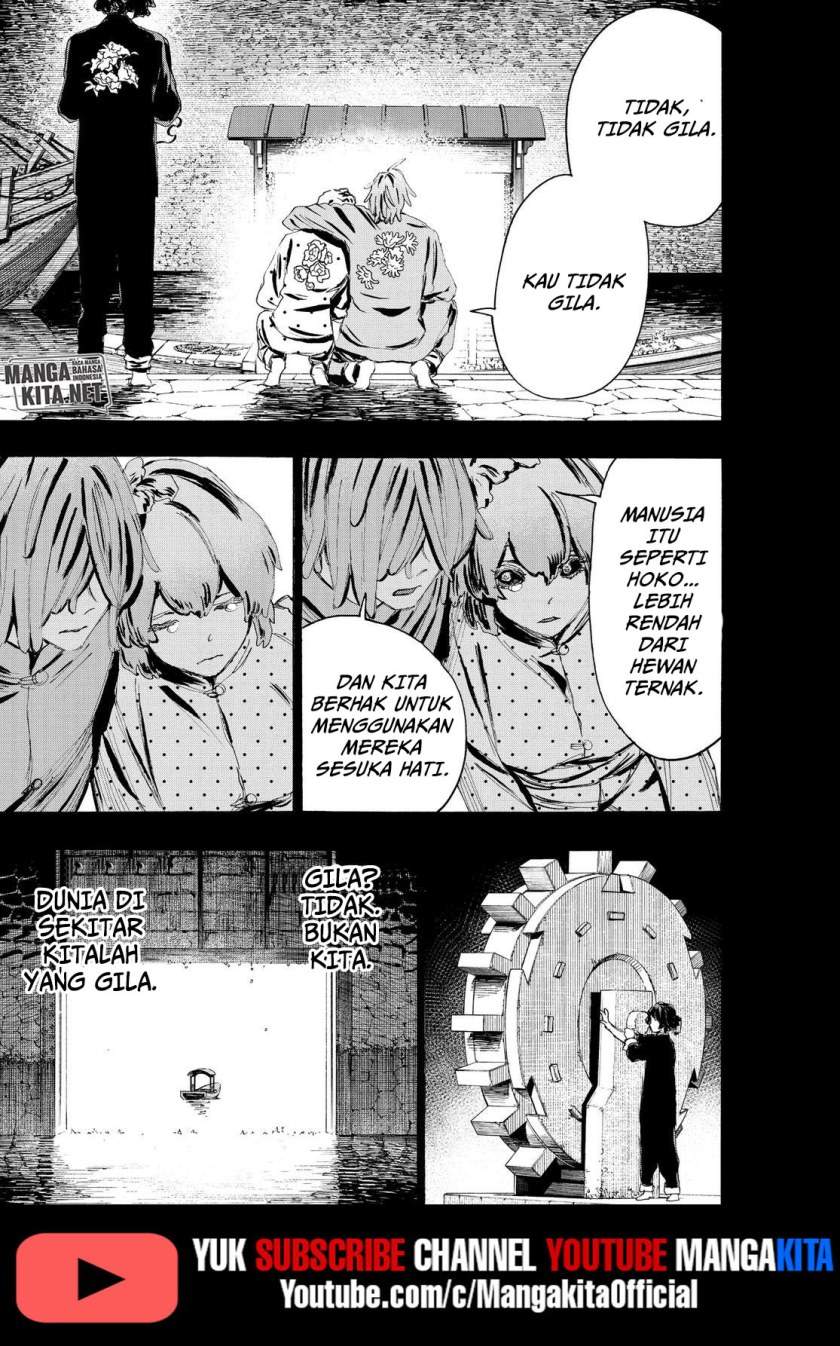 Jigokuraku Bab 76 halaman 16