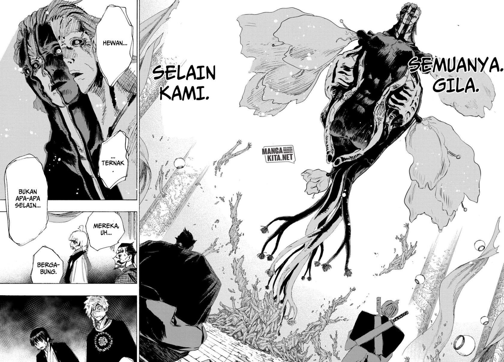 Jigokuraku Bab 76 halaman 17