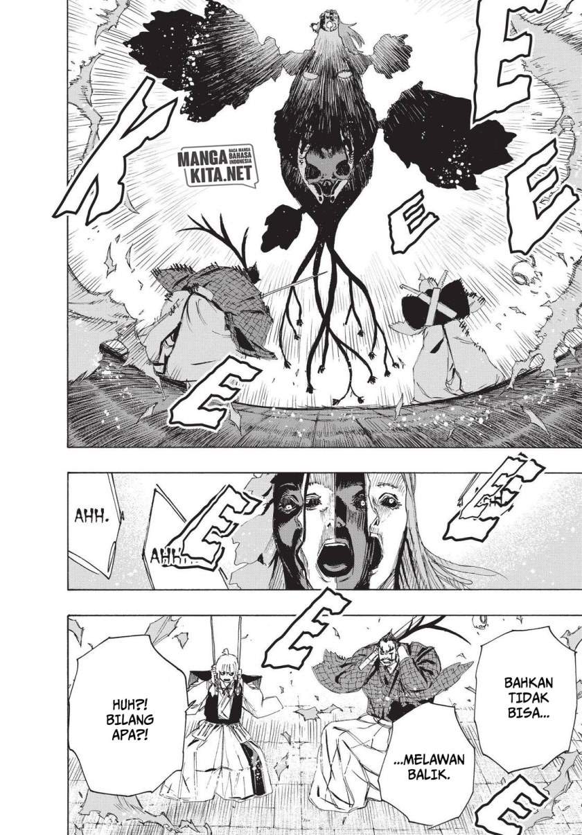 Jigokuraku Bab 77 halaman 8