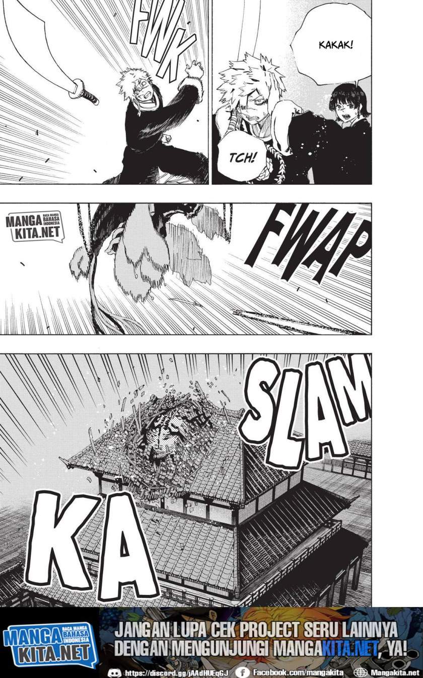 Jigokuraku Bab 77 halaman 9