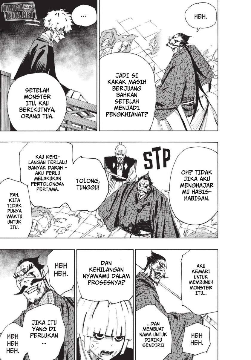 Jigokuraku Bab 77 halaman 11