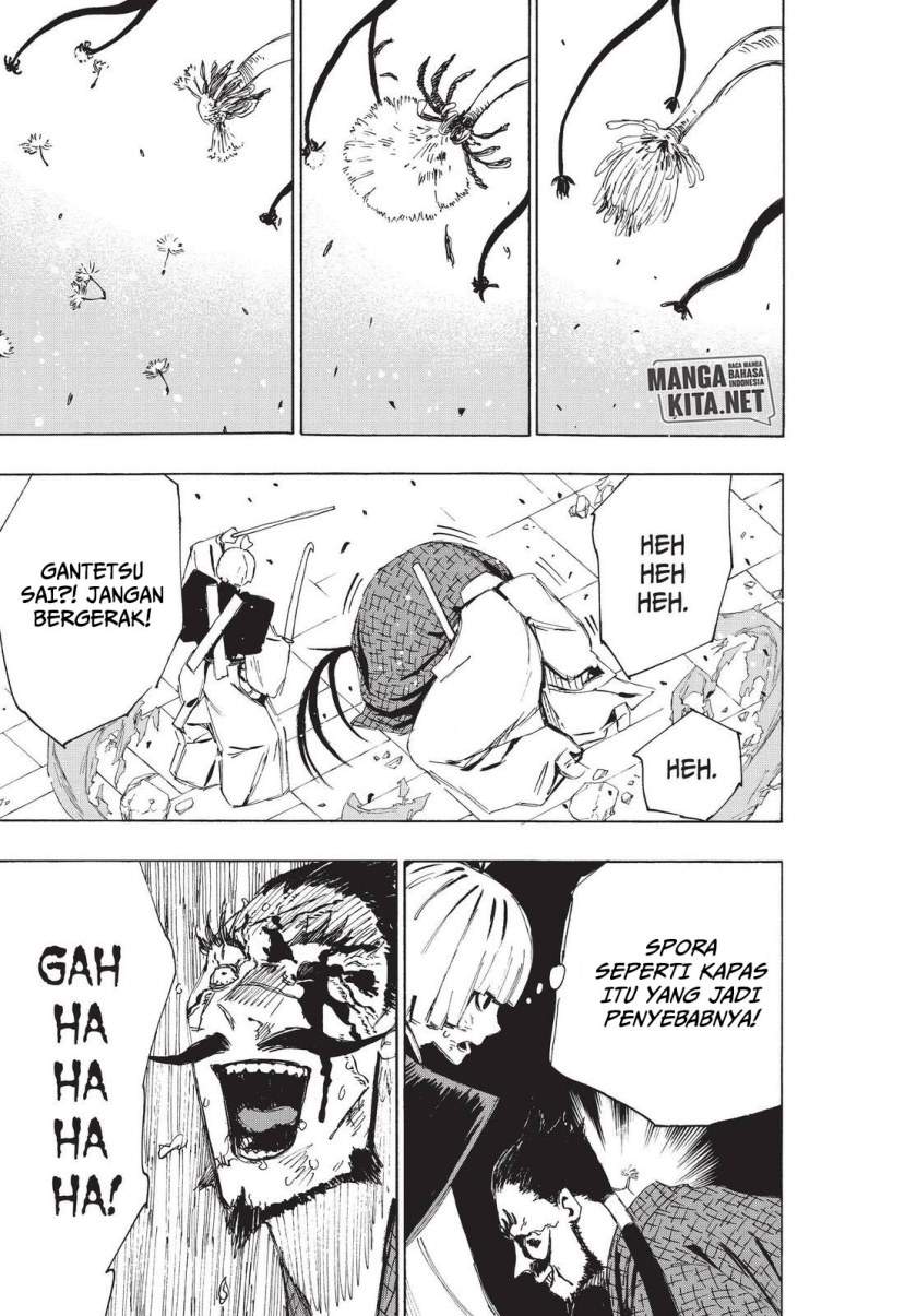 Jigokuraku Bab 77 halaman 13