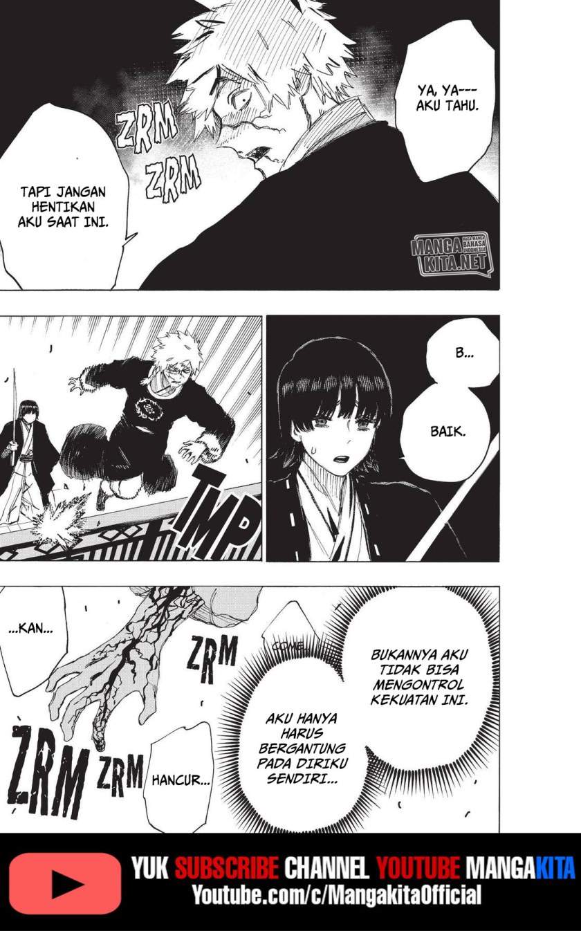 Jigokuraku Bab 77 halaman 15
