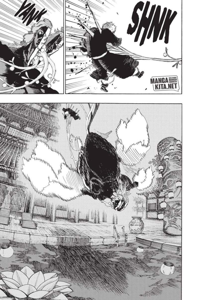 Jigokuraku Bab 77 halaman 19