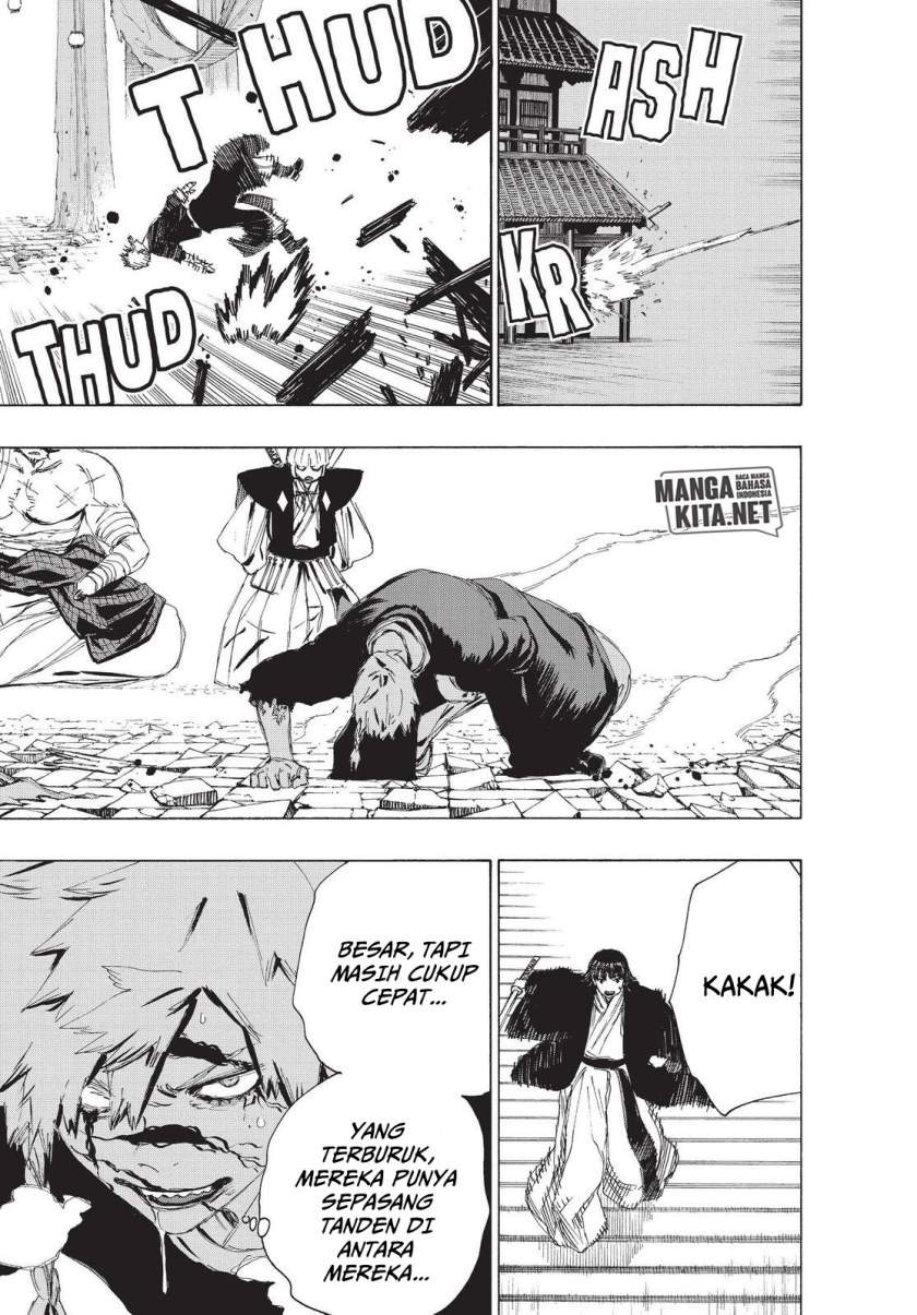 Jigokuraku Bab 77 halaman 21