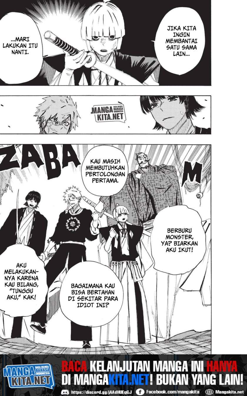 Jigokuraku Bab 77 halaman 25