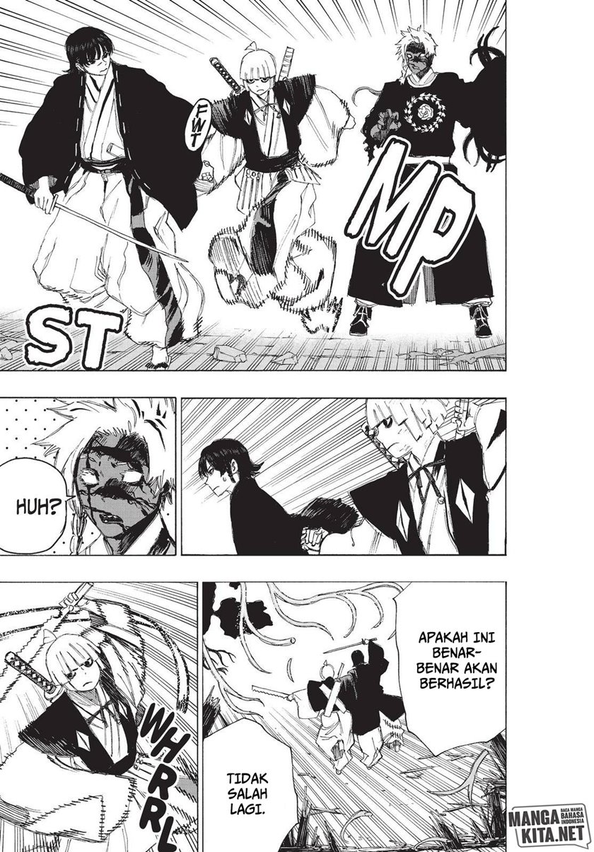 Jigokuraku chapter 78 halaman 8