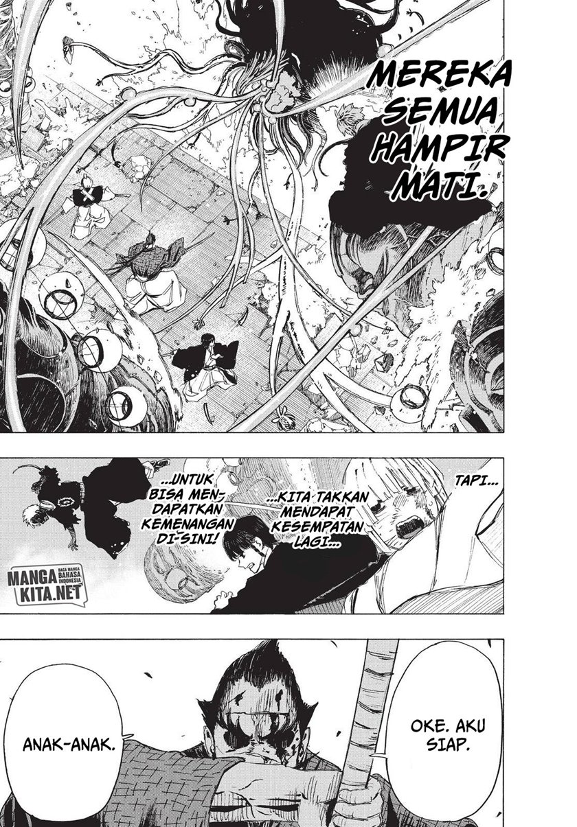 Jigokuraku chapter 79 halaman 8