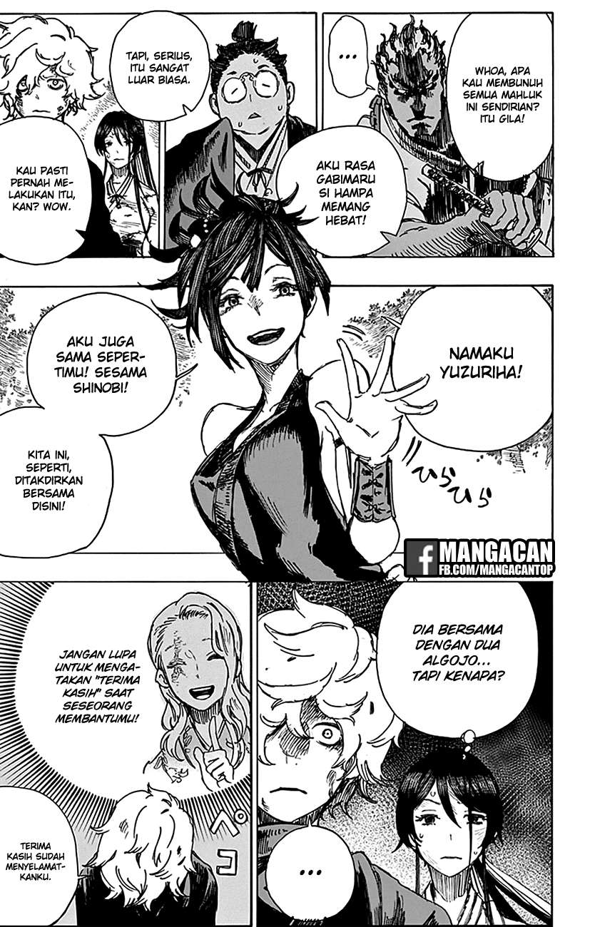 Jigokuraku chapter 8 halaman 2