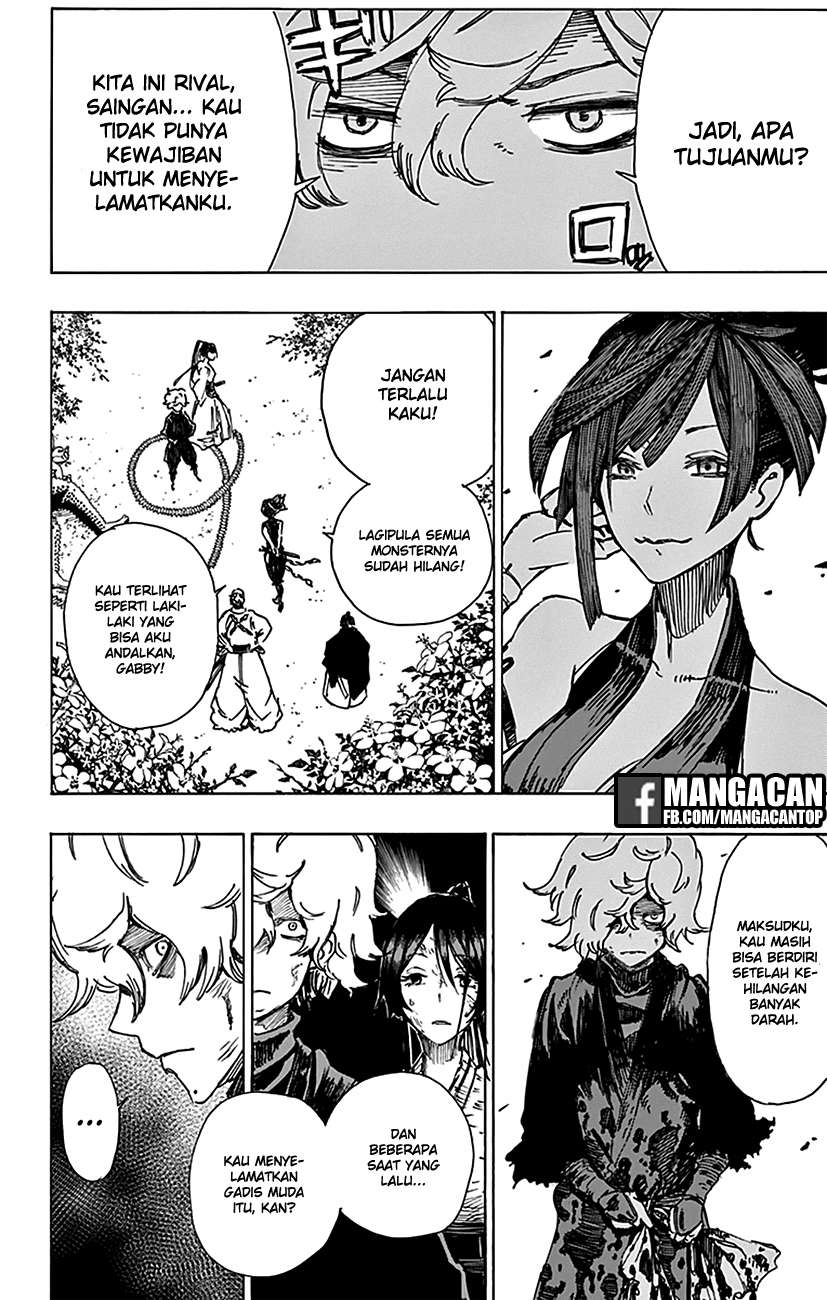 Jigokuraku chapter 8 halaman 3