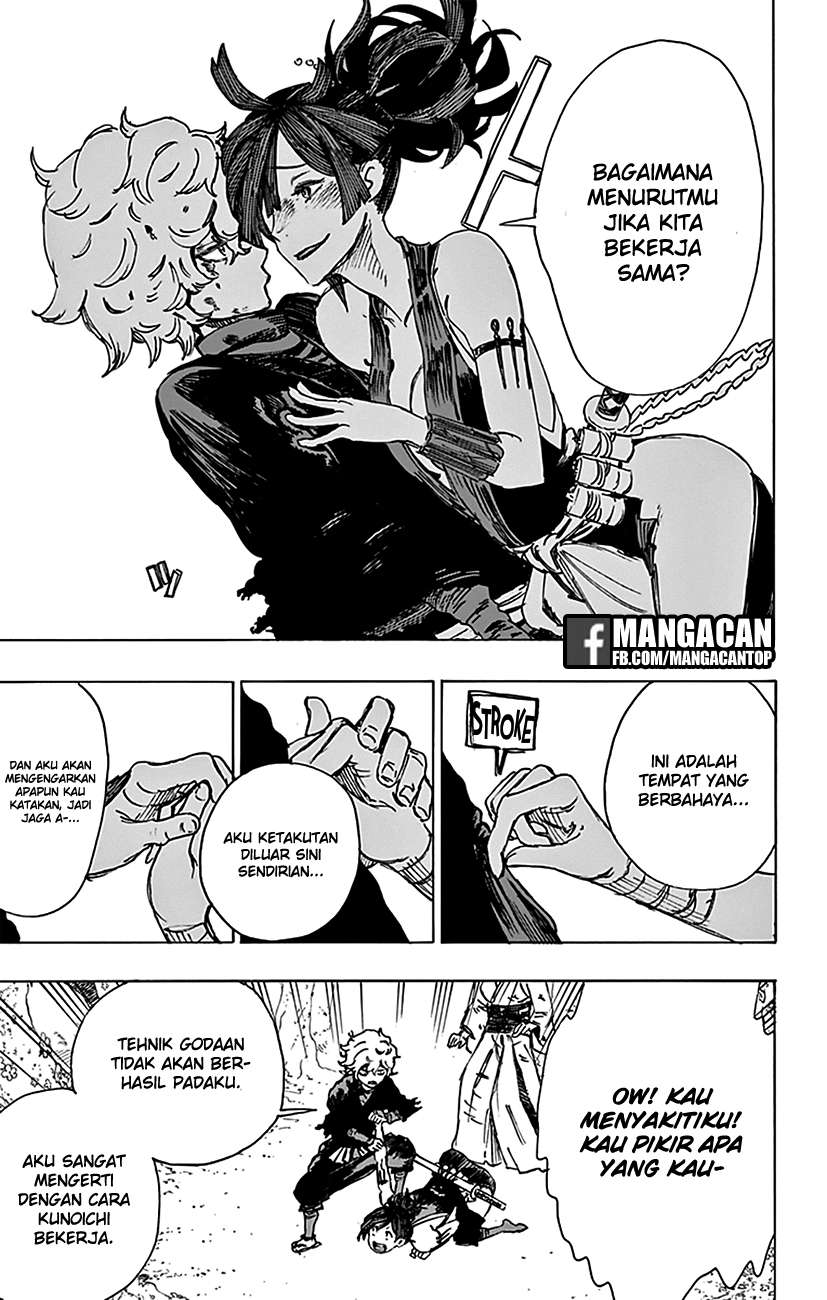 Jigokuraku chapter 8 halaman 4