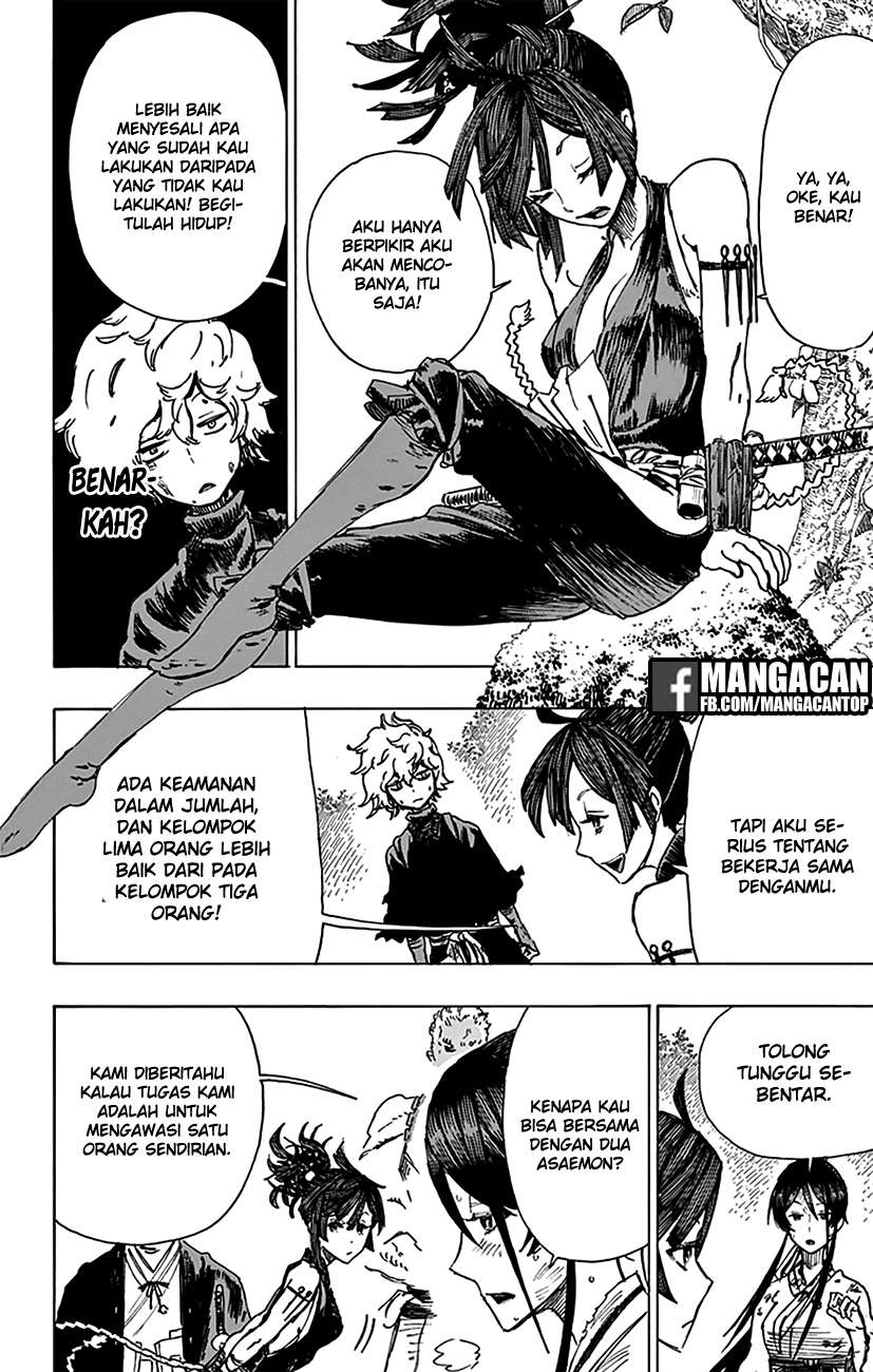 Jigokuraku chapter 8 halaman 5