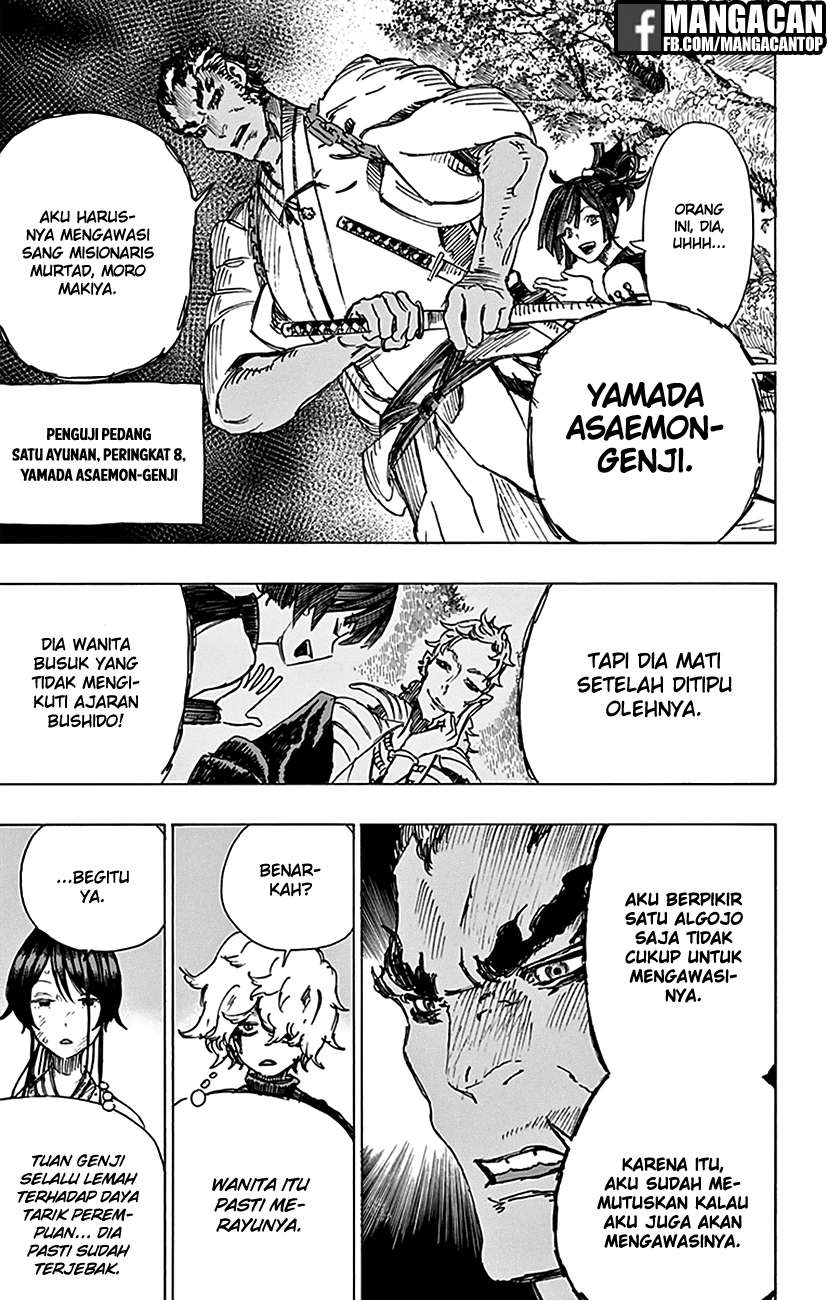 Jigokuraku chapter 8 halaman 6