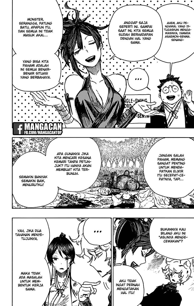 Jigokuraku chapter 8 halaman 7