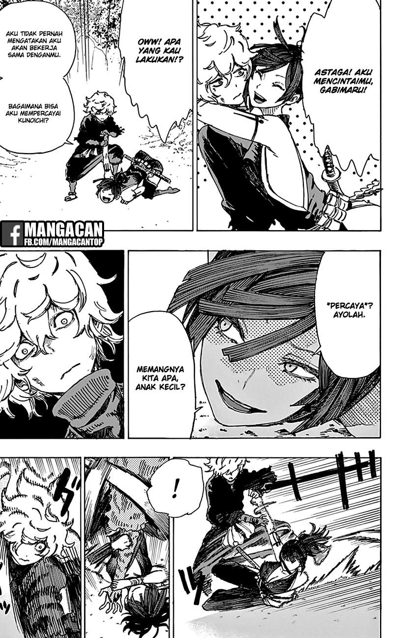 Jigokuraku chapter 8 halaman 8