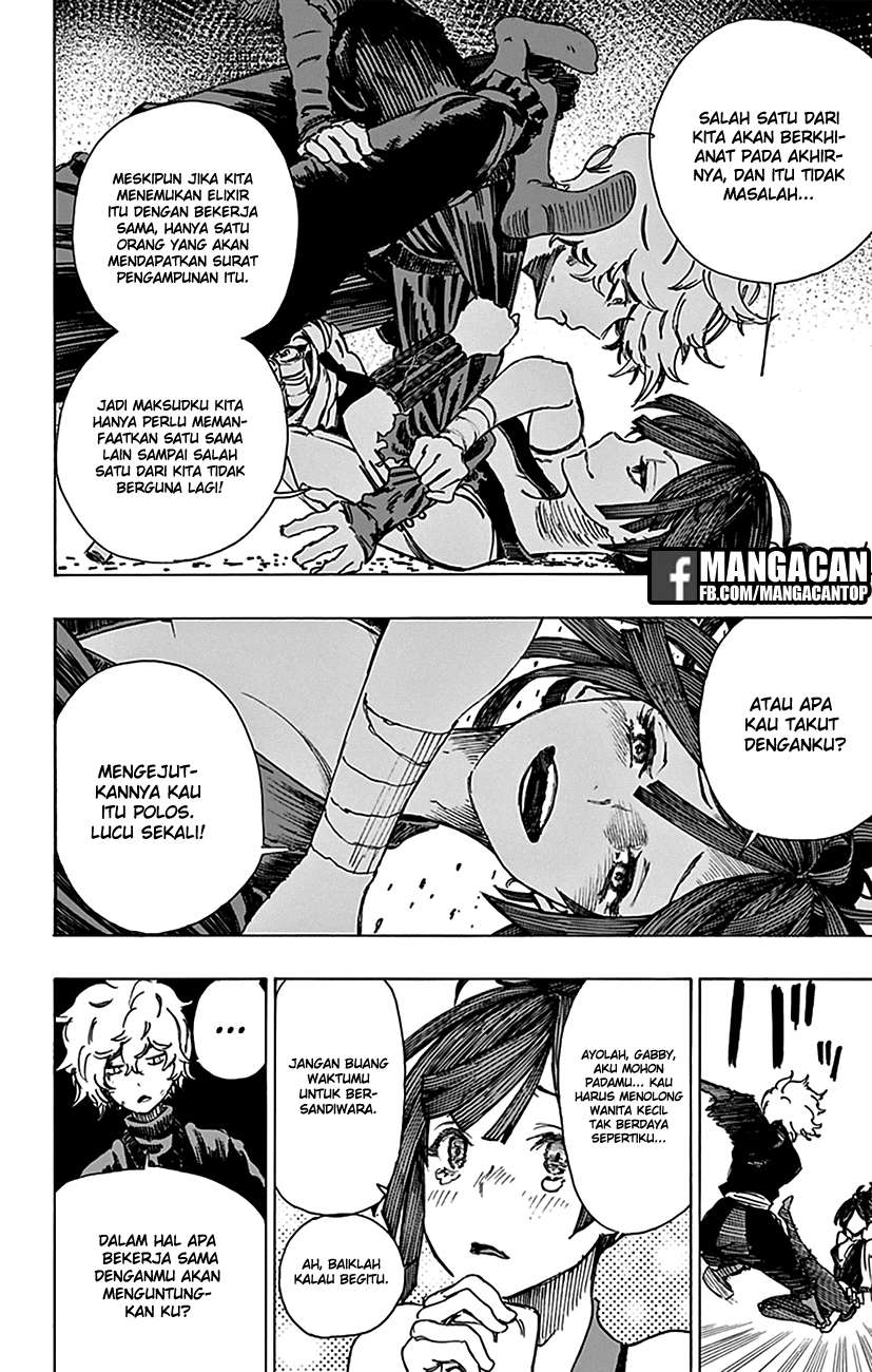 Jigokuraku chapter 8 halaman 9