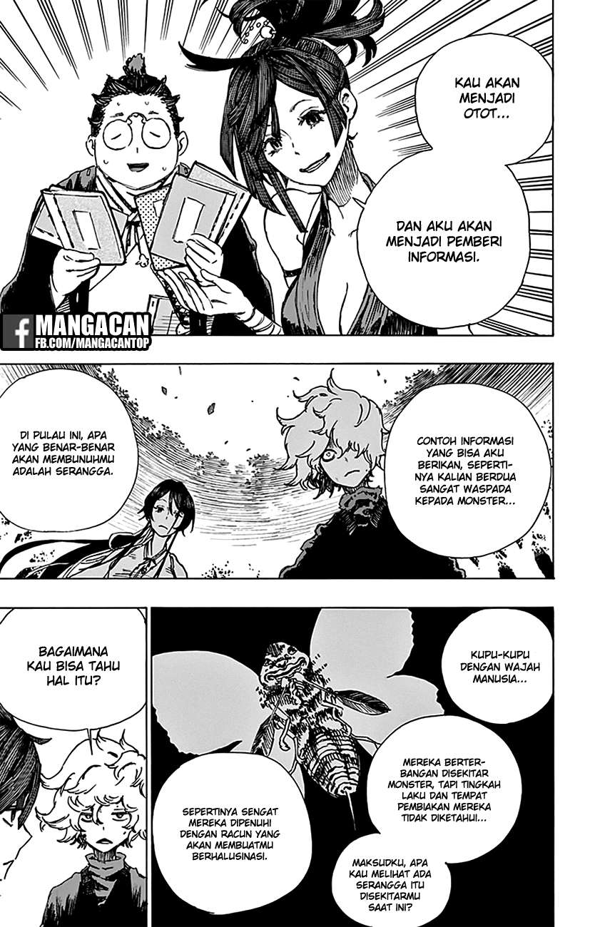 Jigokuraku chapter 8 halaman 10
