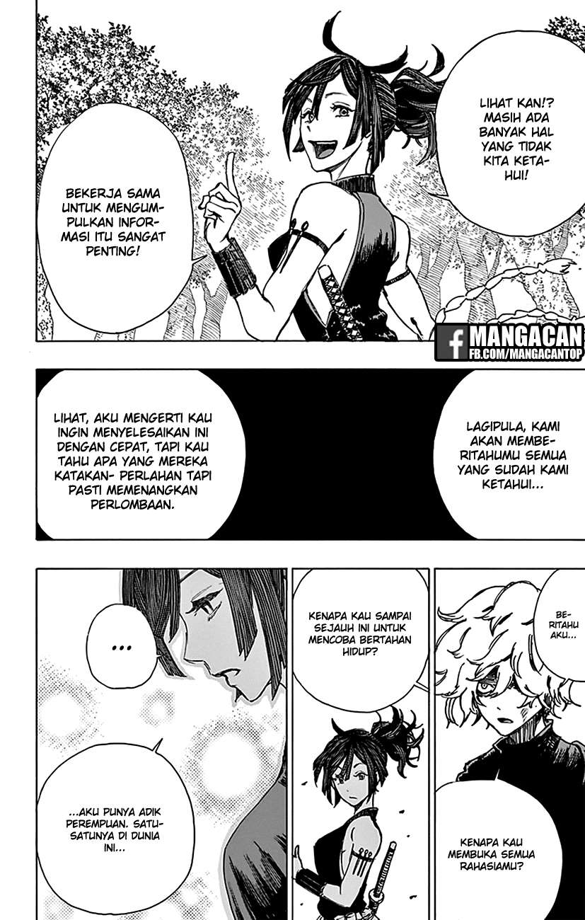 Jigokuraku chapter 8 halaman 13