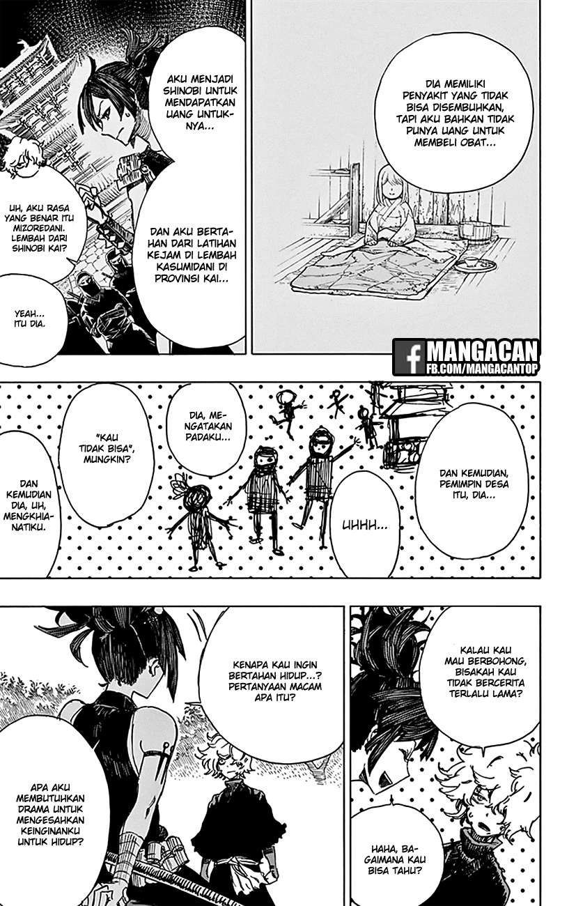 Jigokuraku chapter 8 halaman 14