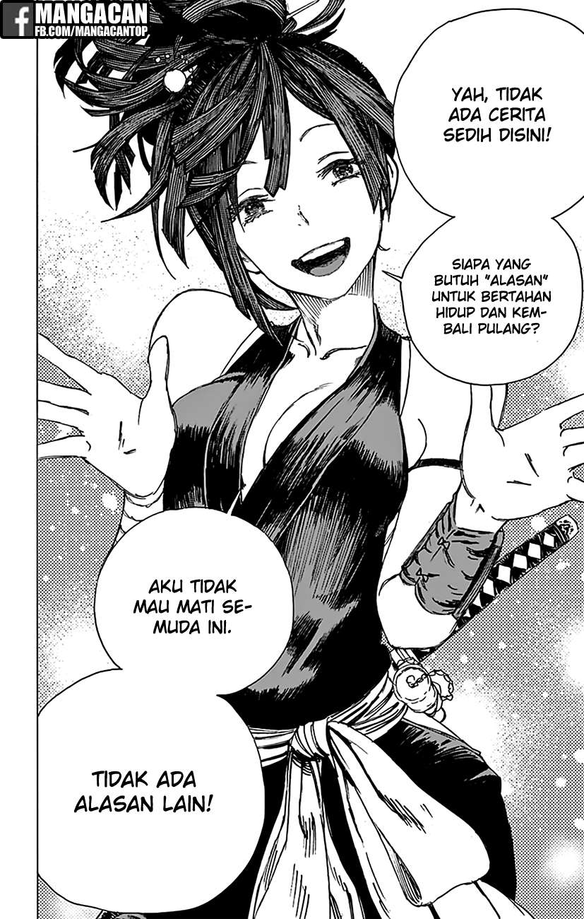 Jigokuraku chapter 8 halaman 15