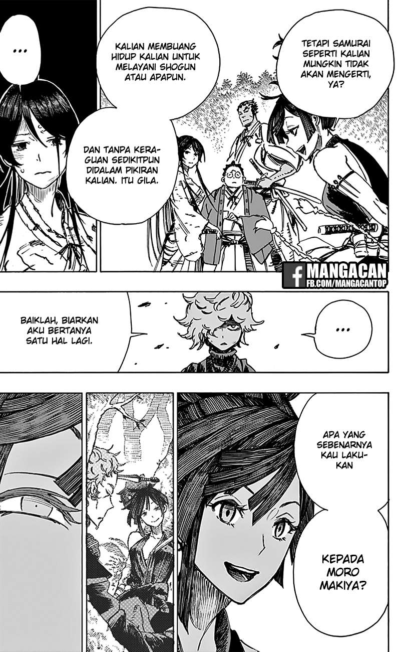 Jigokuraku chapter 8 halaman 16